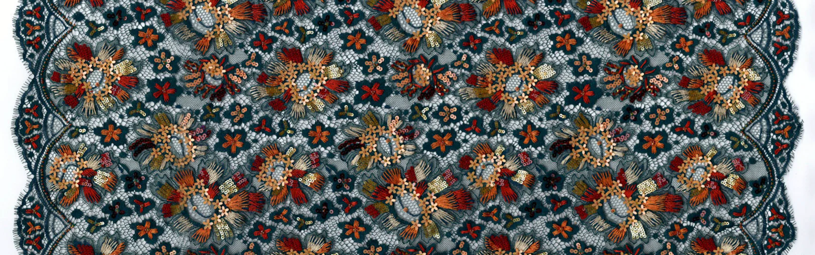 Exquisite French Leavers Lace Heritage